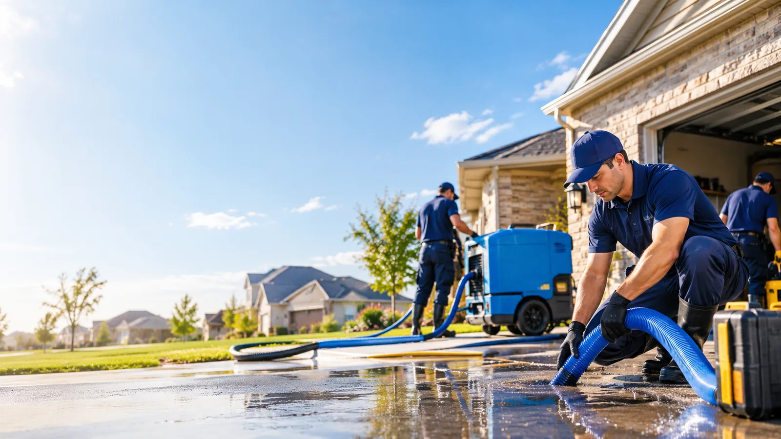 Sewage Backup Cleanup in Carrollton, MI near me